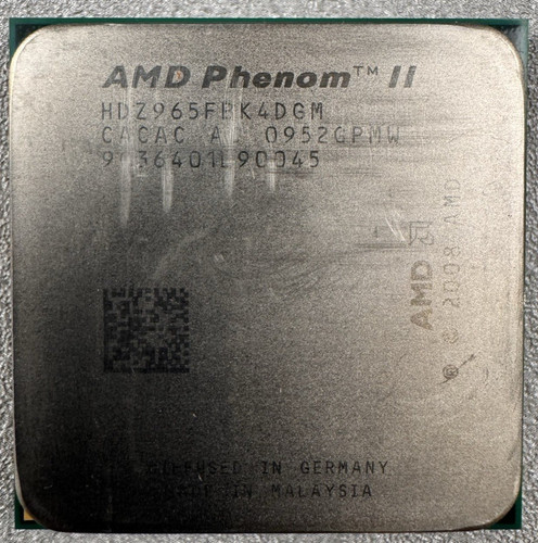 Amd phenom 955 2 ghz - amd,