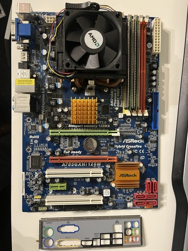 Asrock a785gxh 128m am2 - /, am2+