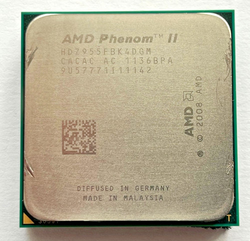 Amd phenom 955 - ii, black