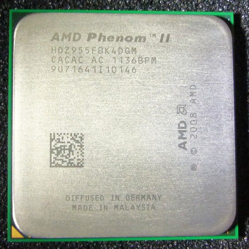 Phenom 955 4x3 2ghz - 955, 4x3,2ghz