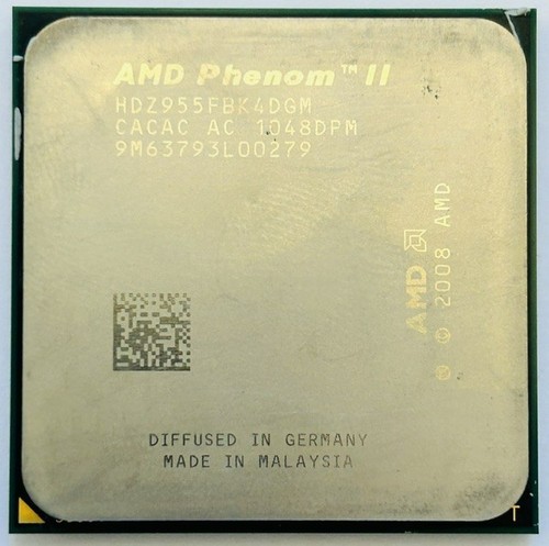 Amd phenom 955 - phenom, black