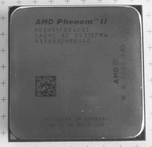 Amd phenom 955 black - 955,
